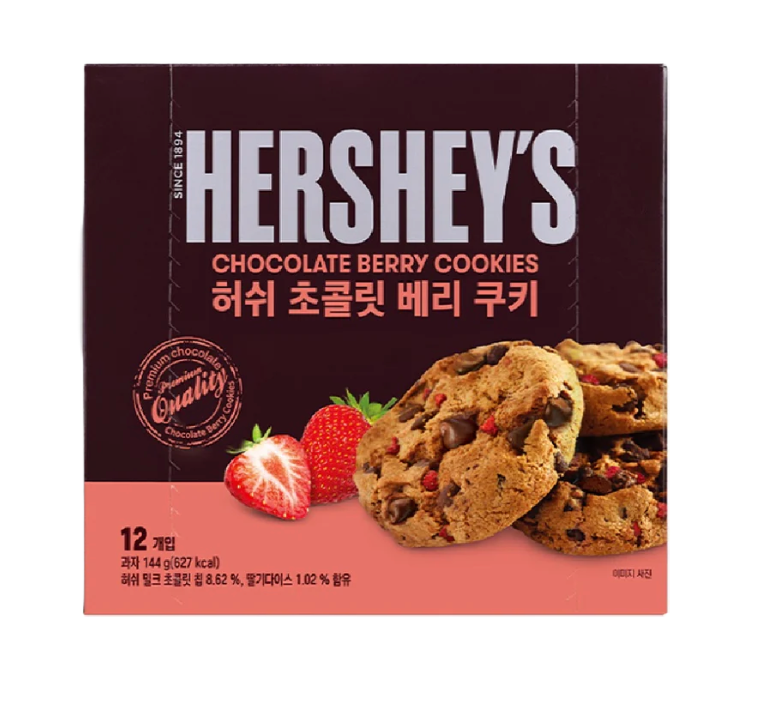 Hershey's Chocolate Berry Cookie 144g