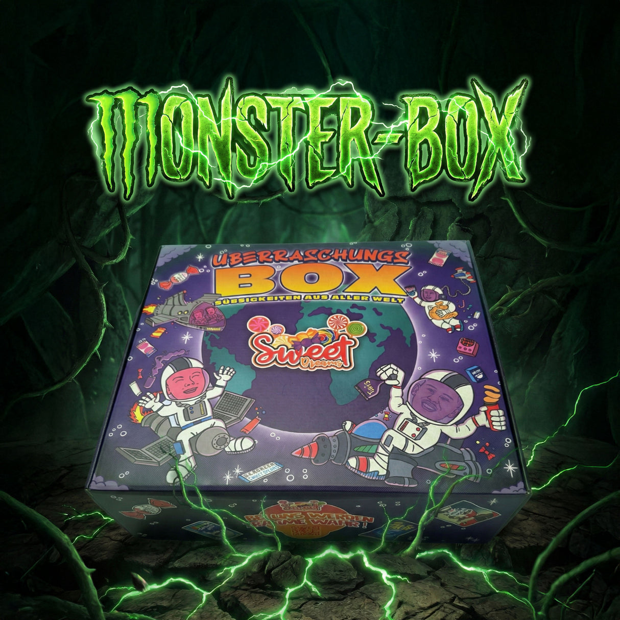 Monster-Energy Box