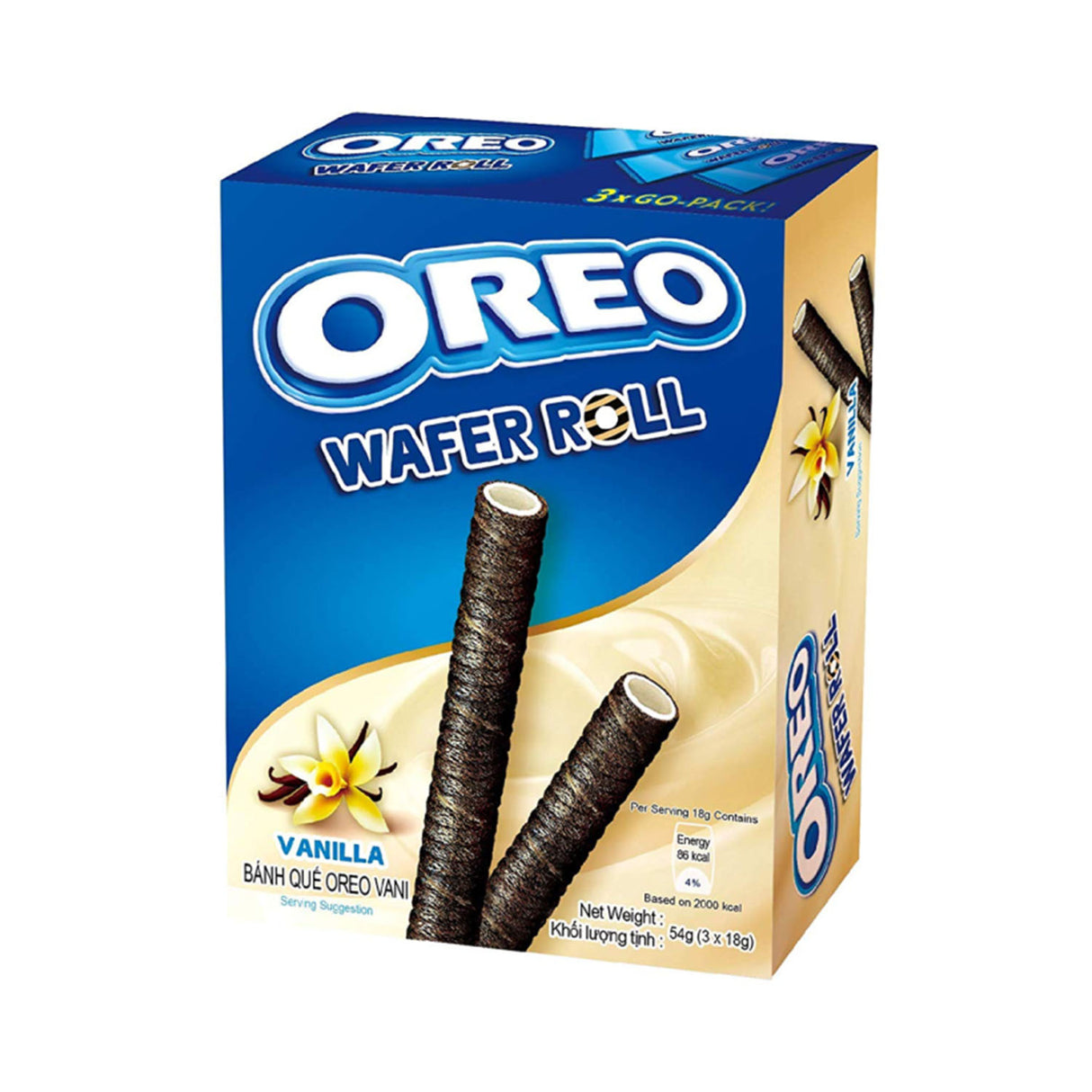 OREO Wafer Vanilla 54g