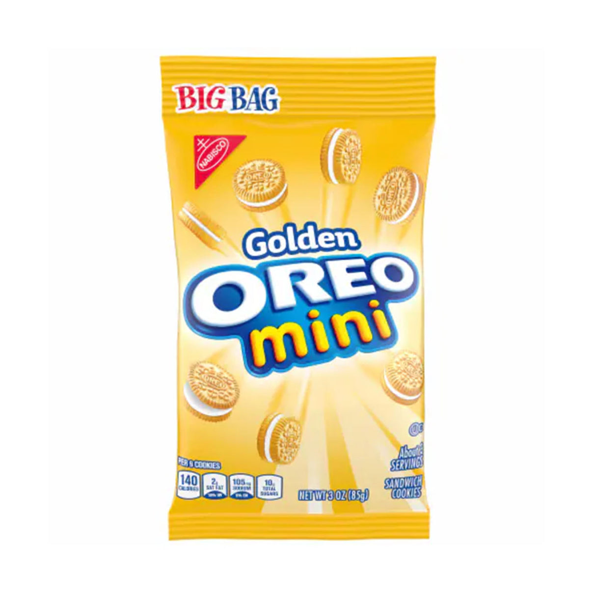 Oreo Golden Mini's BIG BAG 3oz (85g)