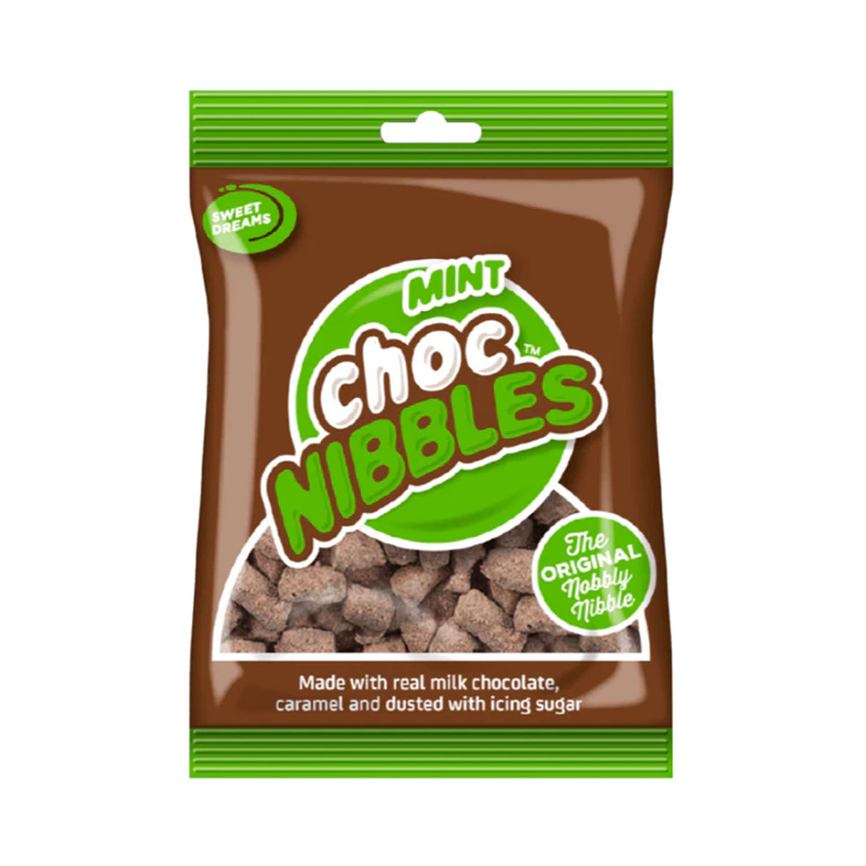 Sweet Dreams Mint Choc Nibbles 150g