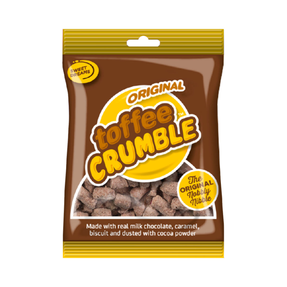 Sweet Dreams Original Toffee Crumble 150g