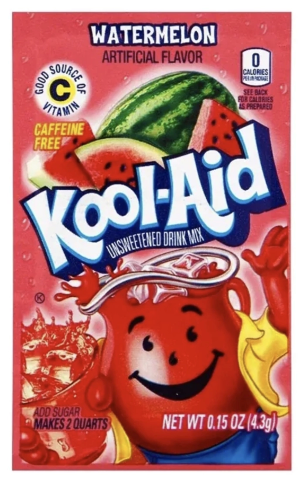 Kool-Aid Watermelon Drink Mix
