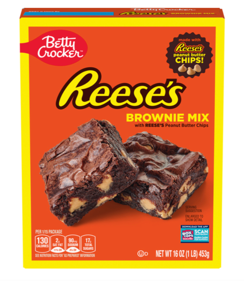 Betty Crocker Reese's Brownie Mix 453g