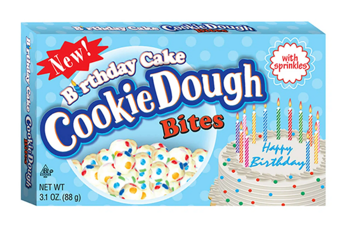 Birthday Cake Cookie Dough Bites 3.1oz (88g)