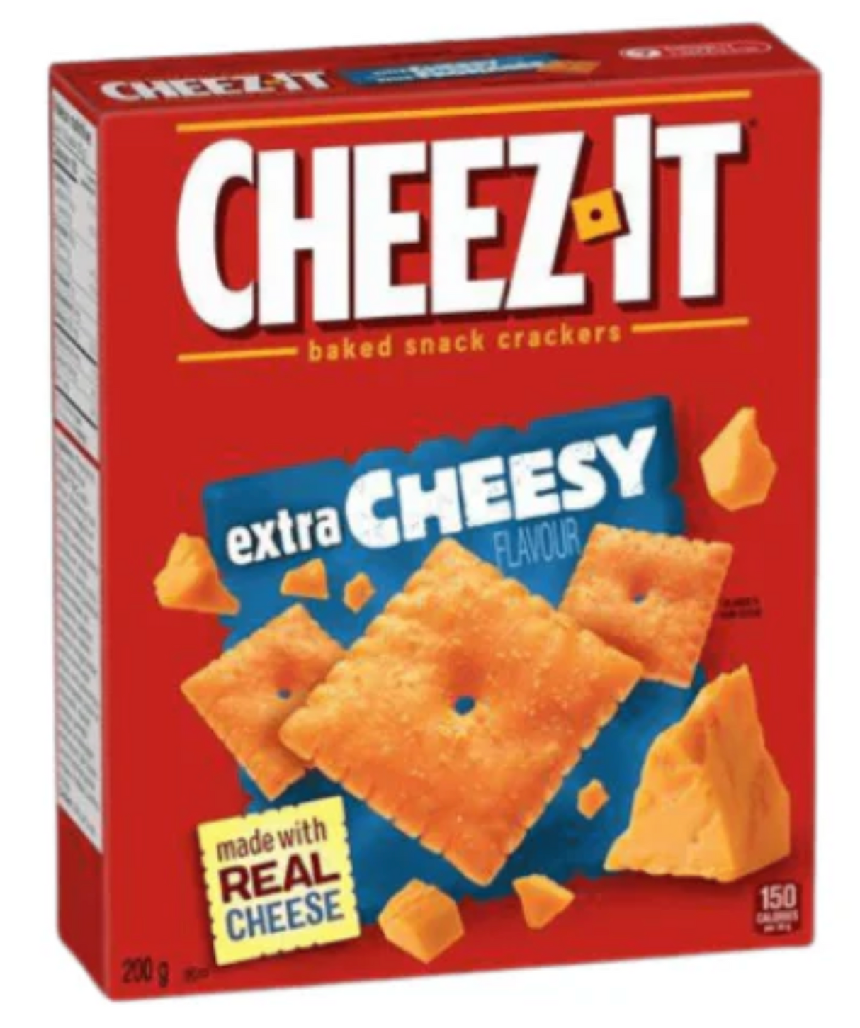 Cheez-IT Crackers Crunch Extra Cheese 200g