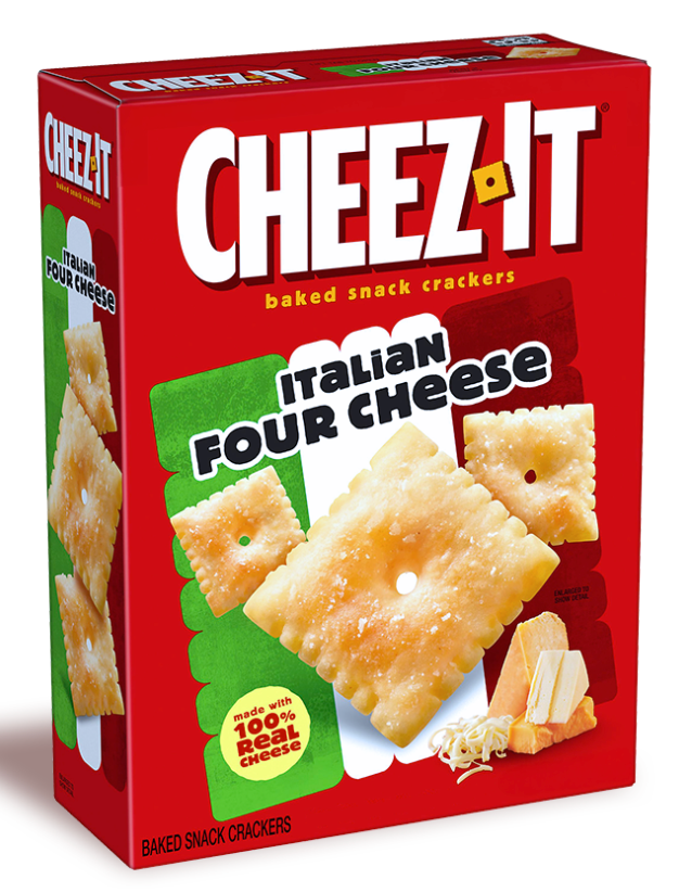 Cheez-It Crackers Italian Four 200g