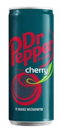 Dr Pepper Cherry 330ml (EU)