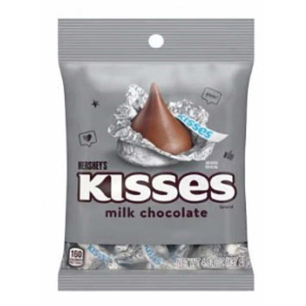 Hershey’s Kisses Peg Bag 4.84oz (137g)