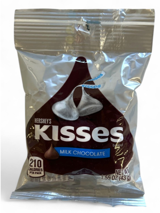 Hershey’s Kisses 1.55oz (43g)
