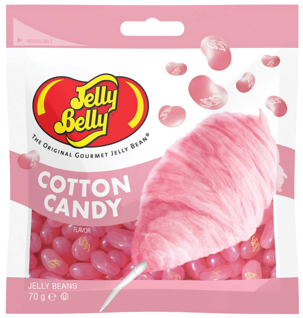 Jelly Belly Cotton Candy Jelly Beans 70g