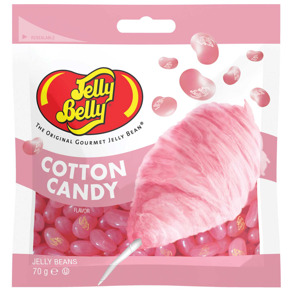 Jelly Belly Cotton Candy Jelly Beans 70g