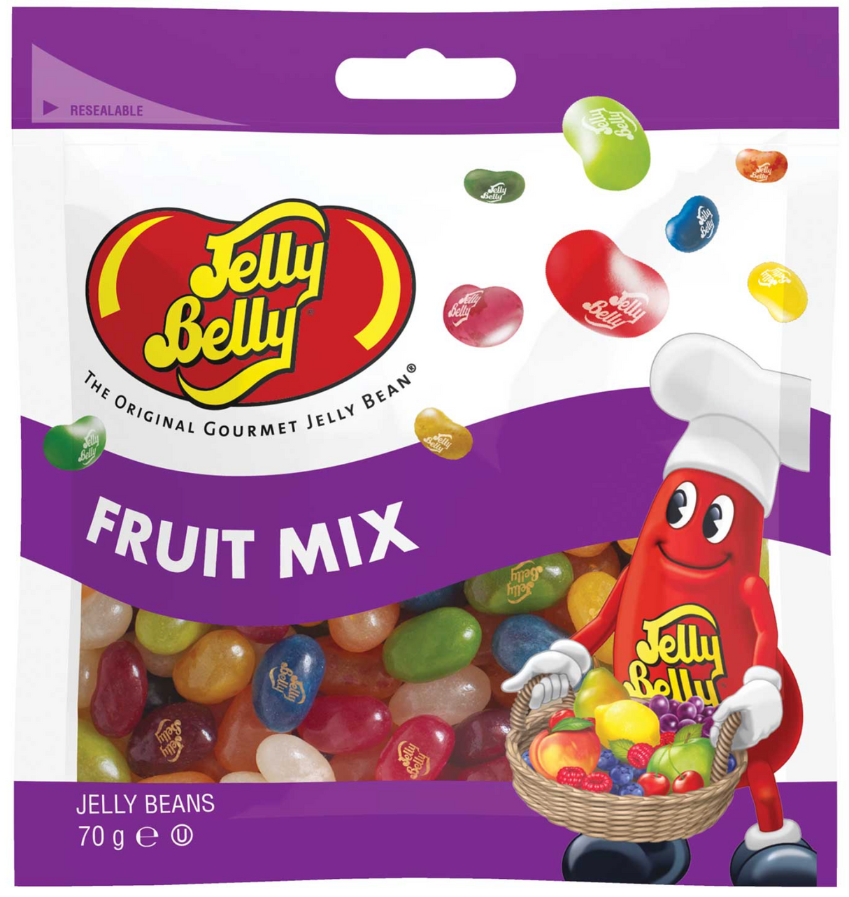 Jelly Belly Fruit Mix 70g