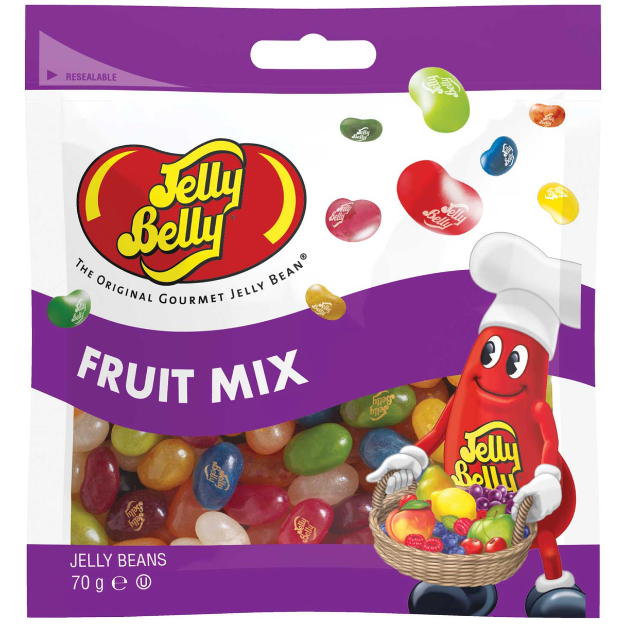 Jelly Belly Fruit Mix 70g