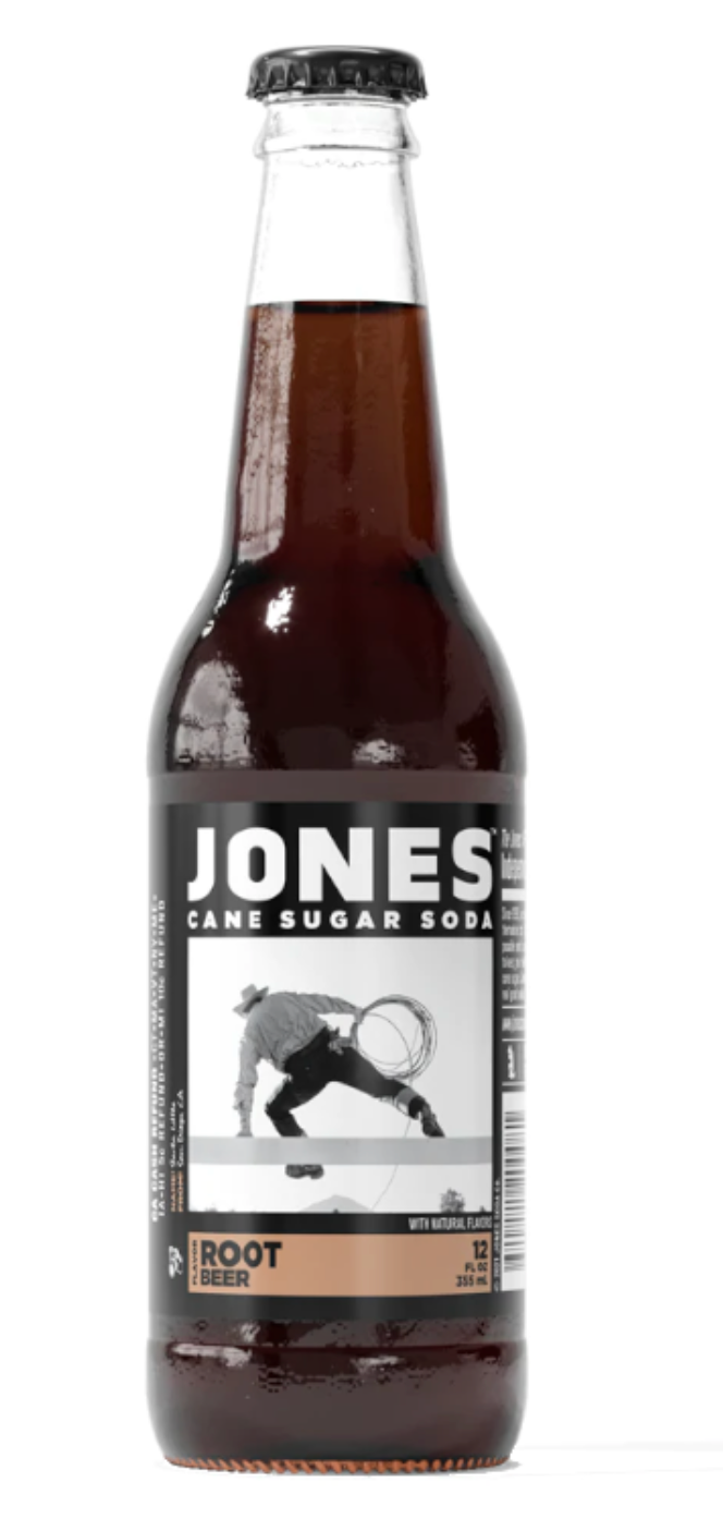 Jones Soda - Root Beer 355ml