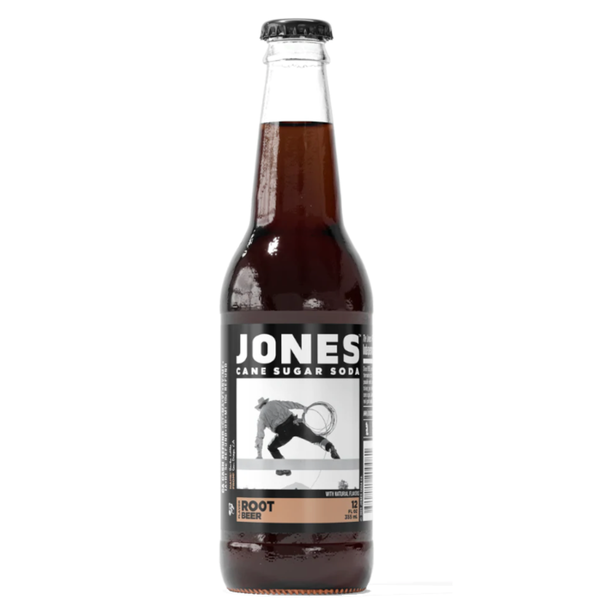 Jones Soda - Root Beer 355ml