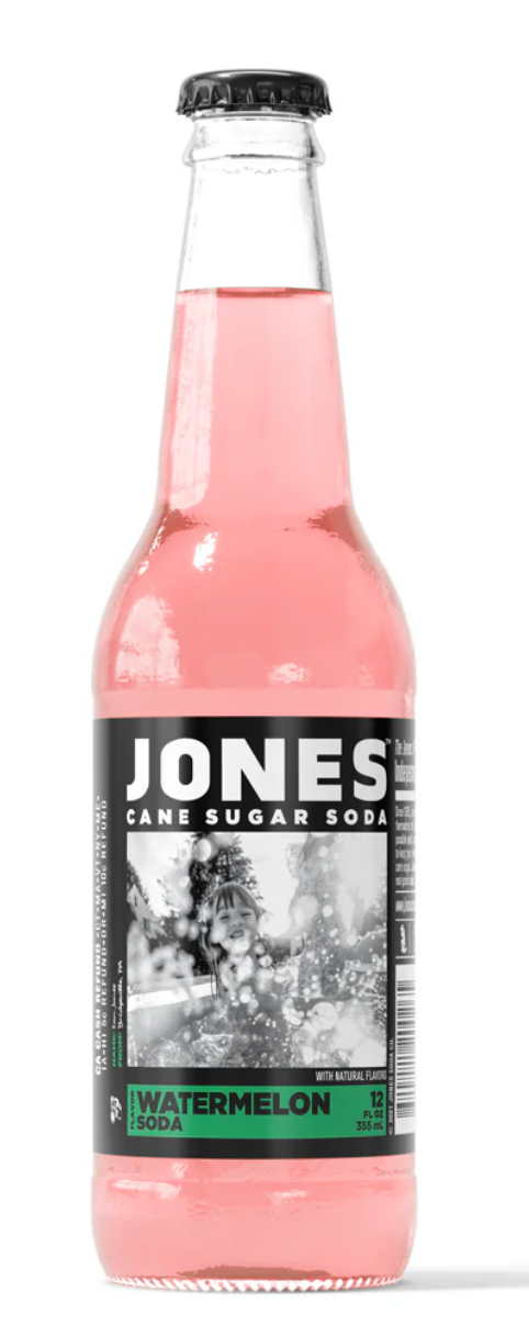 Jones Soda - Watermelon 355ml
