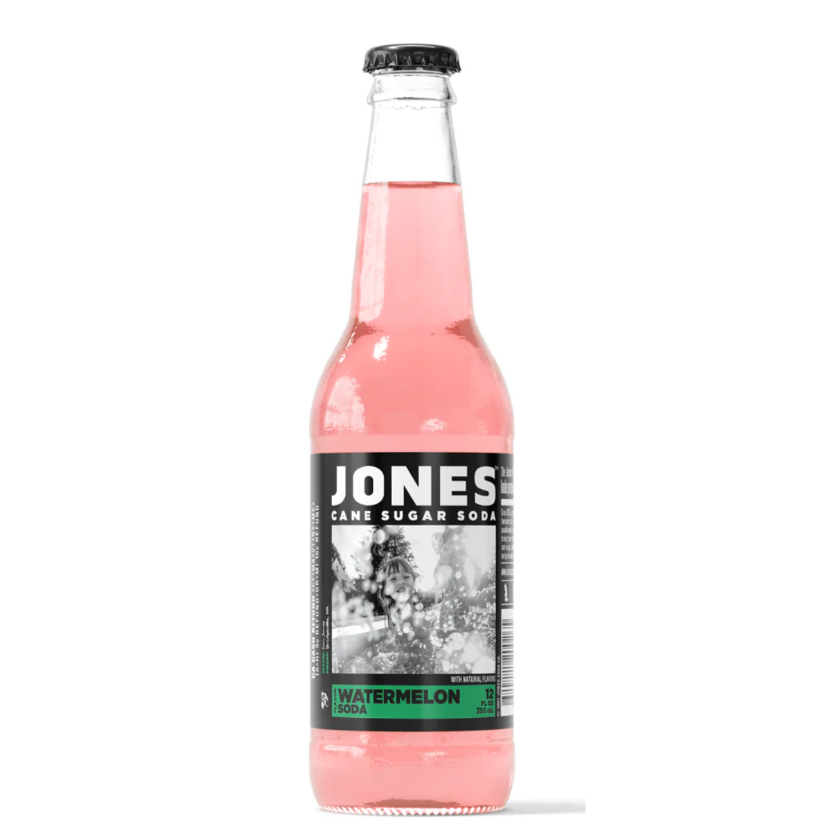Jones Soda - Watermelon 355ml