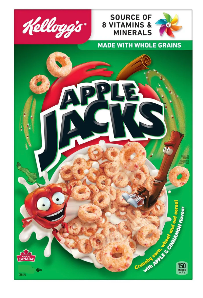 Kellogg’s Apple Jacks Cereal 320g
