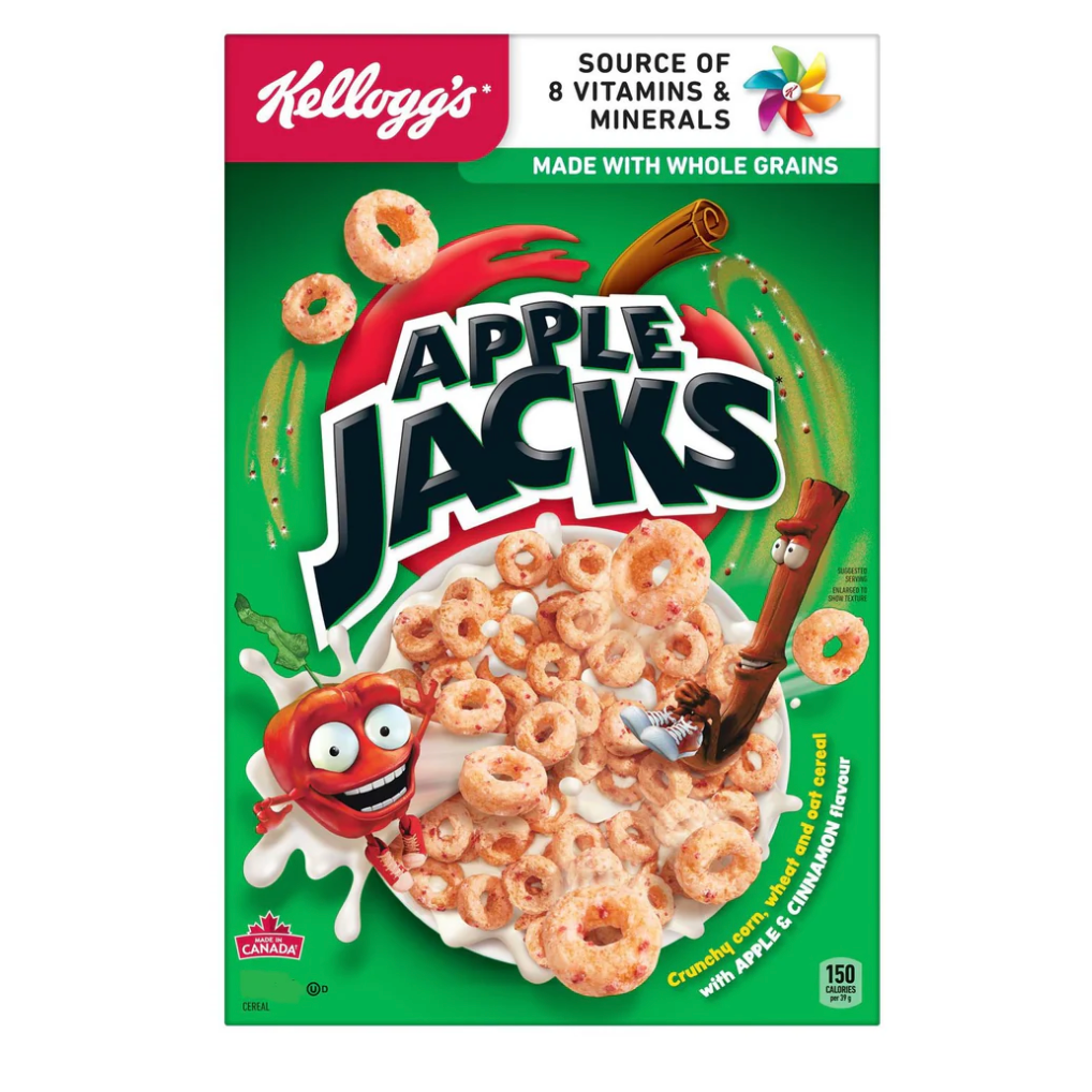 Kellogg’s Apple Jacks Cereal 320g