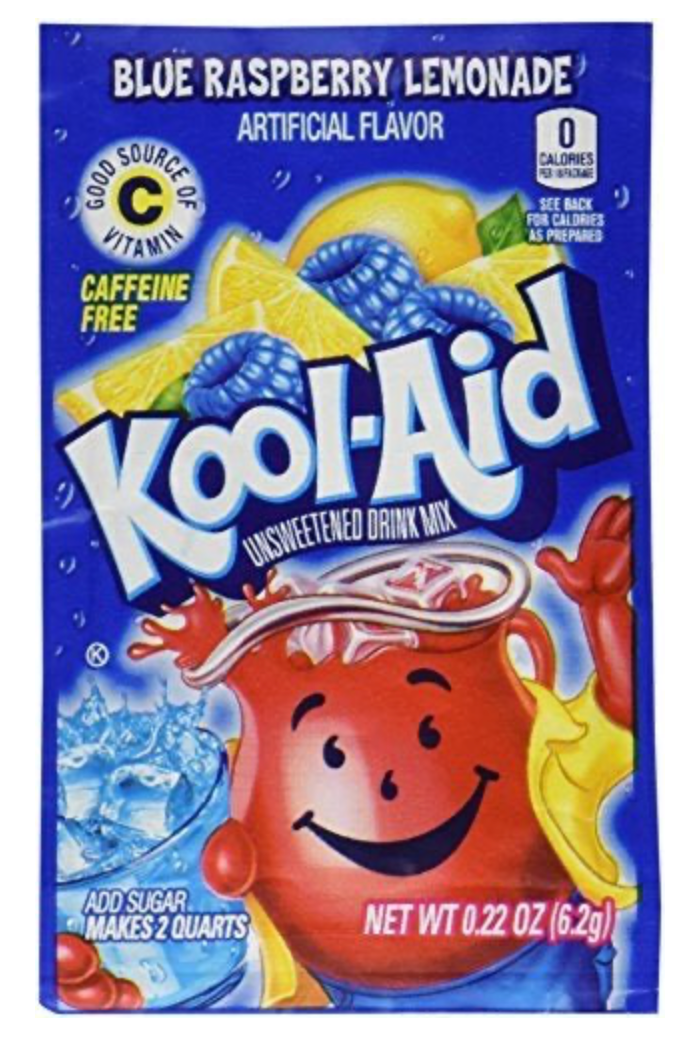 Kool-Aid Blue Raspberry Lemonade Drink Mix