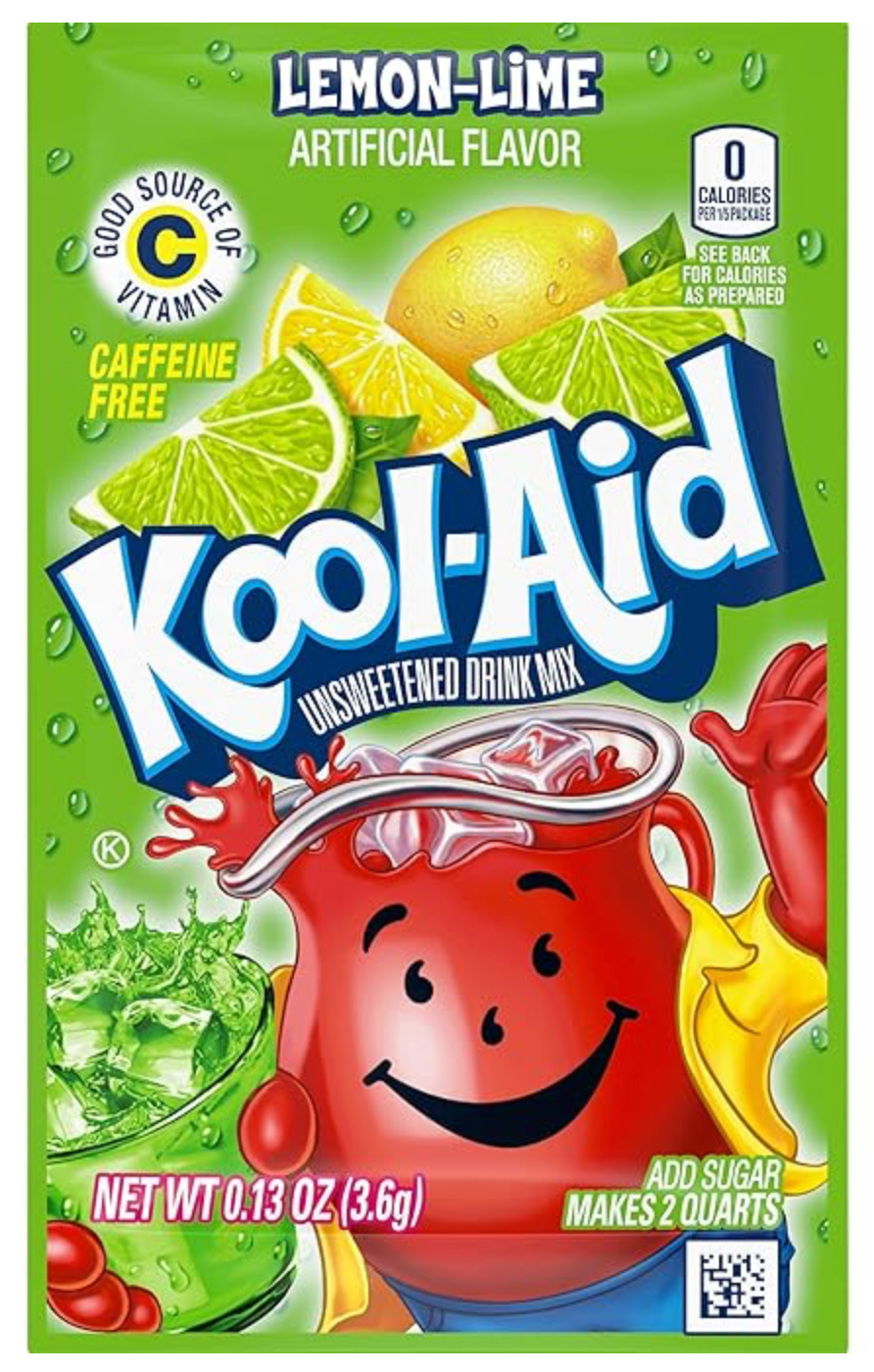 Kool-Aid Lemon/Lime Drink Mix