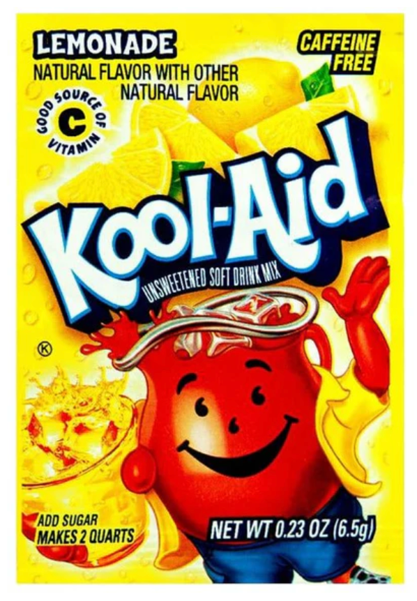 Kool-Aid Lemonade Drink Mix