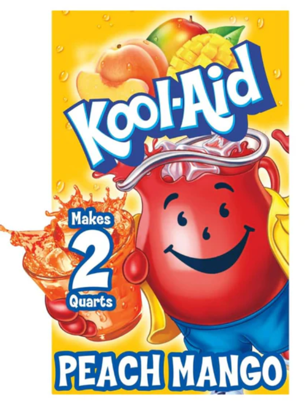 Kool-Aid Peach Mango Drink Mix