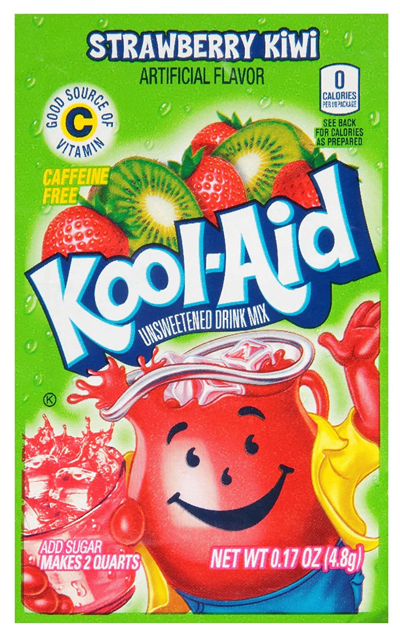 Kool-Aid Strawberry Kiwi Drink Mix