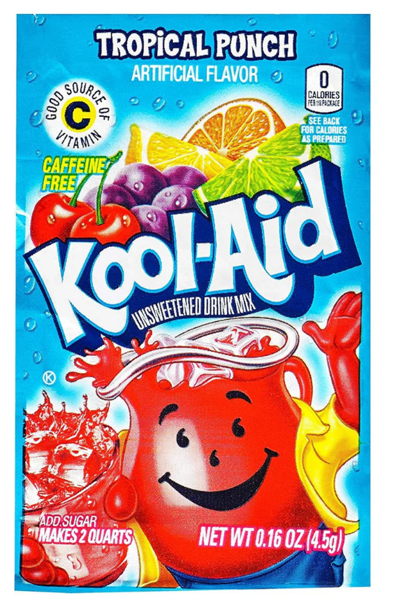 Kool-Aid Tropical Punch Drink Mix