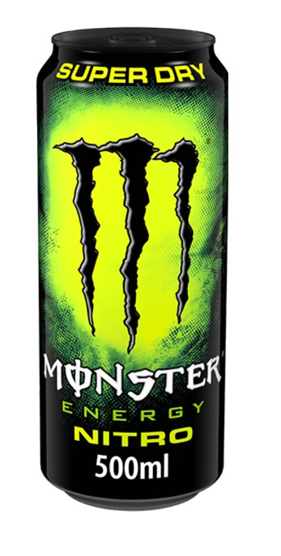 Monster Energy Nitro Super Dry 500ml (EU)
