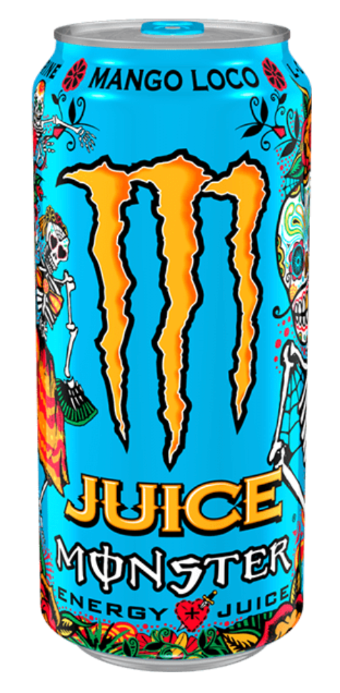 Monster Juice Mango Loco 500ml (EU)