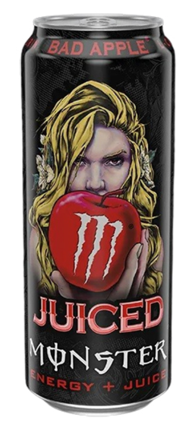 Monster Juiced Bad Apple 500ml (EU)