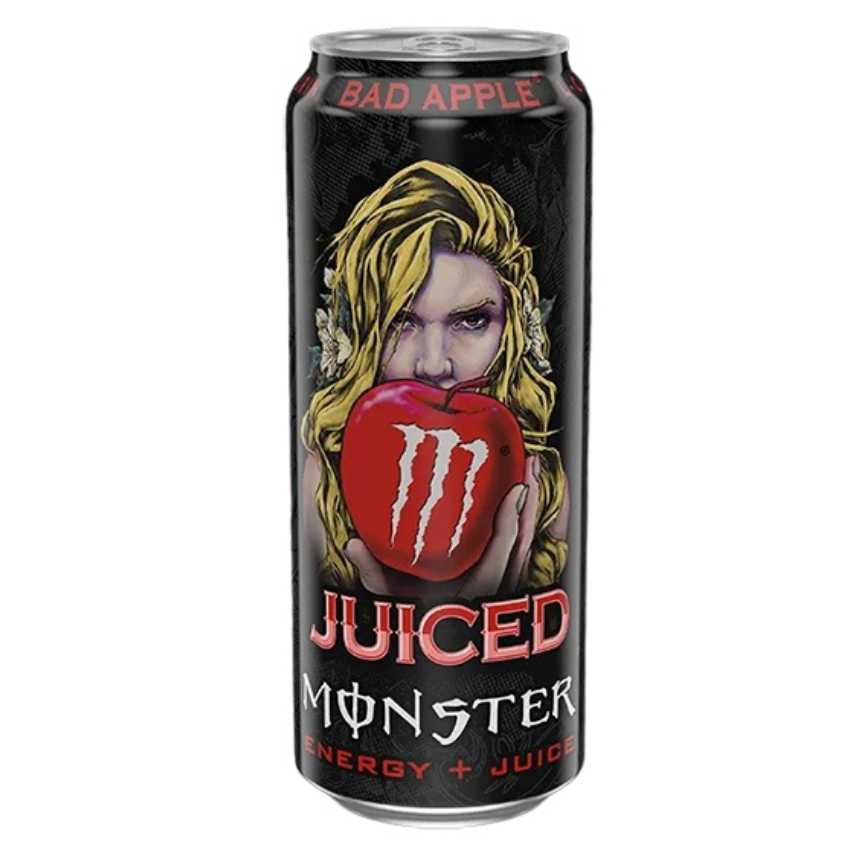 Monster Juiced Bad Apple 500ml (EU)