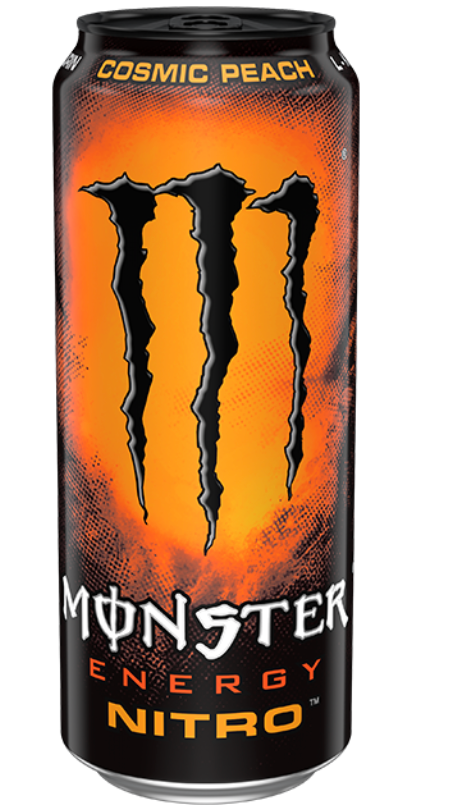 Monster Nitro Cosmic Peach 500ml (EU)