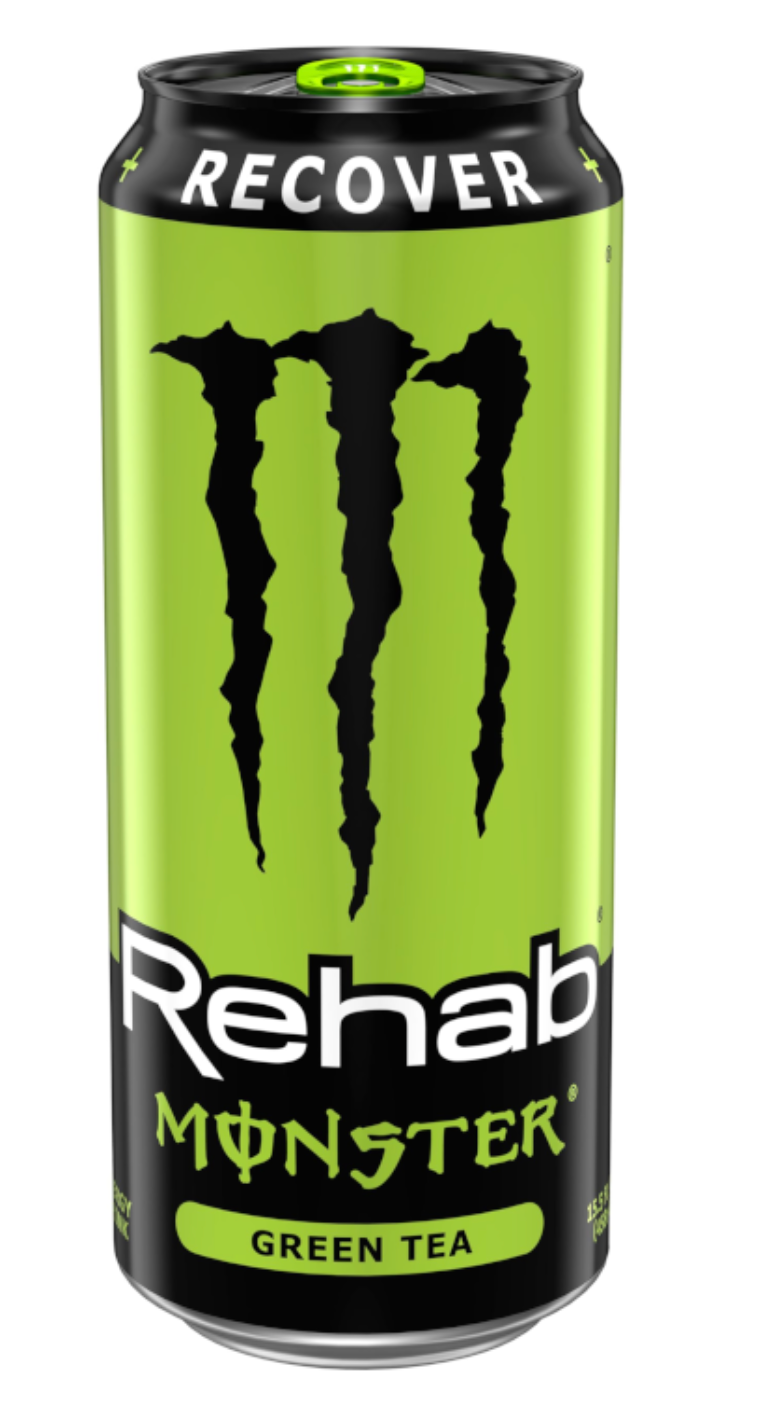 Monster Rehab Green Tea 15.5oz (458ml)