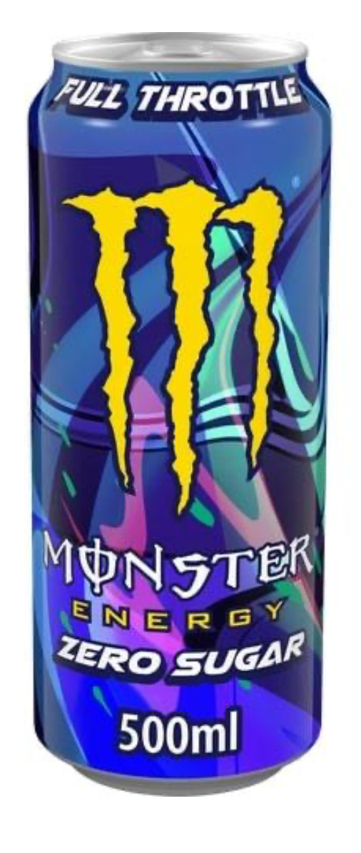 Monster Zero Full Throttle 500ml (EU)
