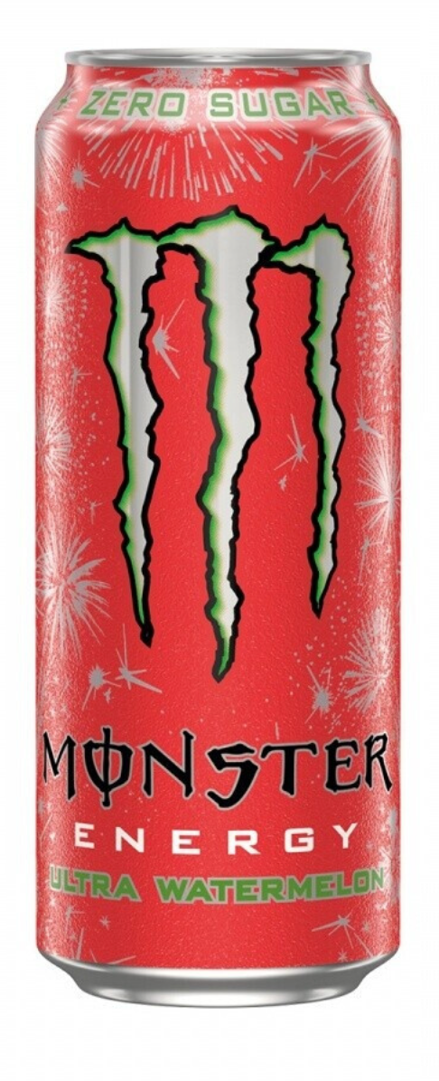 Monster Zero Ultra Watermelon 500ml (EU)