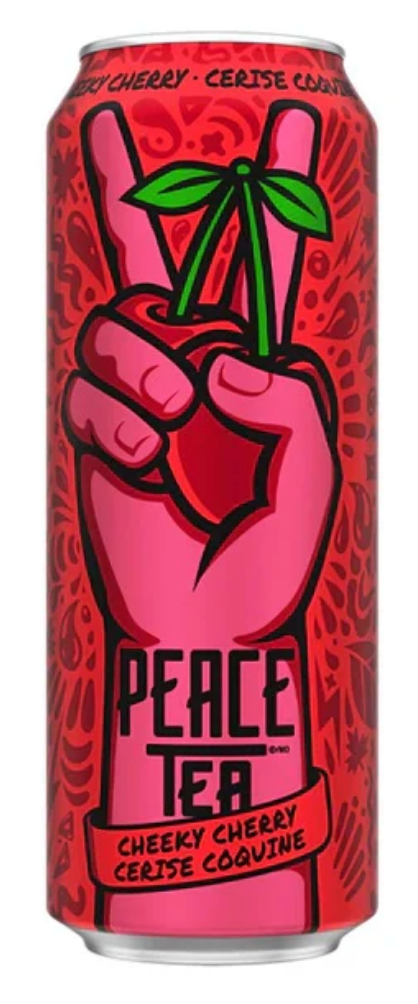 Peace Tea Cheeky Cherry 695ml