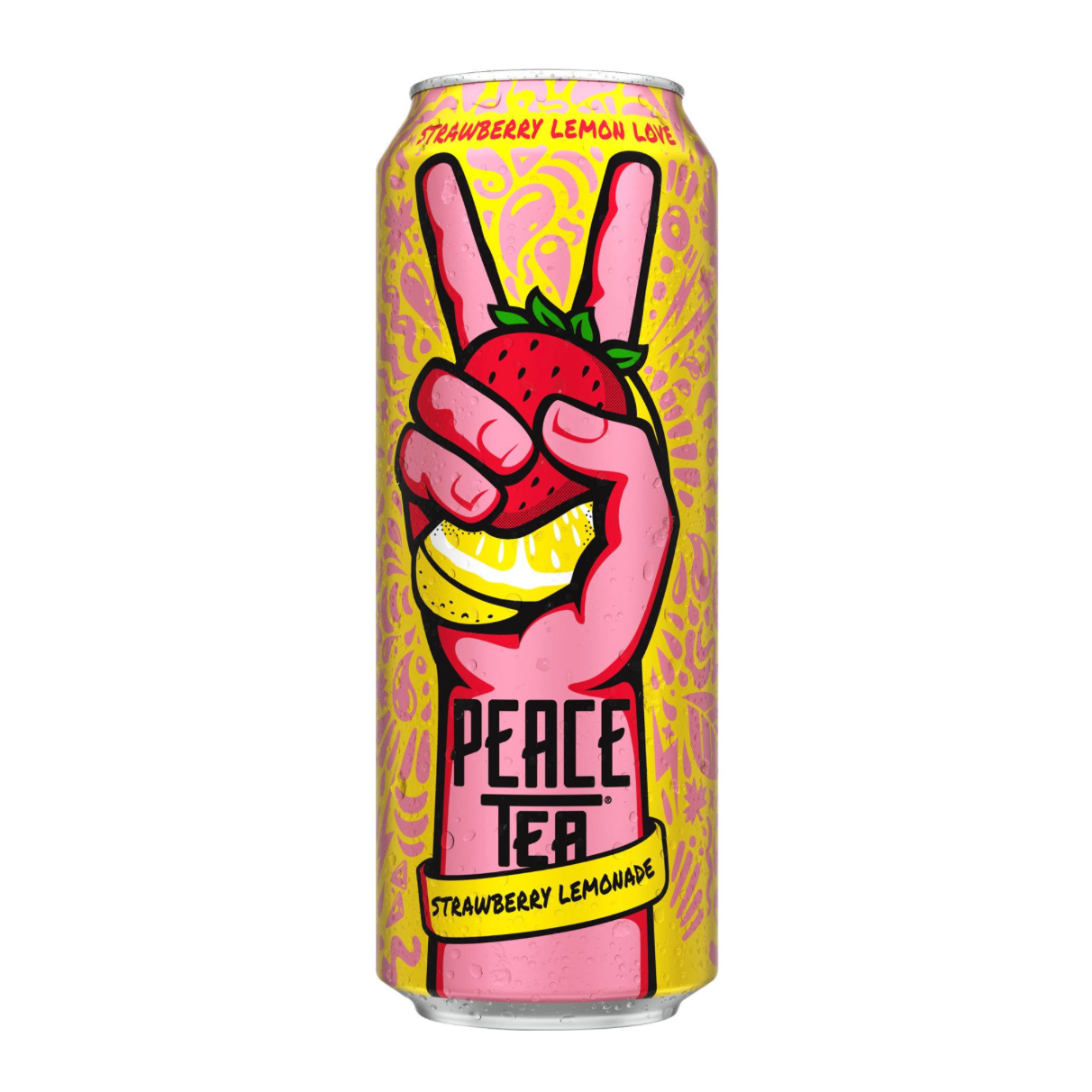 Peace Tea Strawberry Lemon Love 695ml