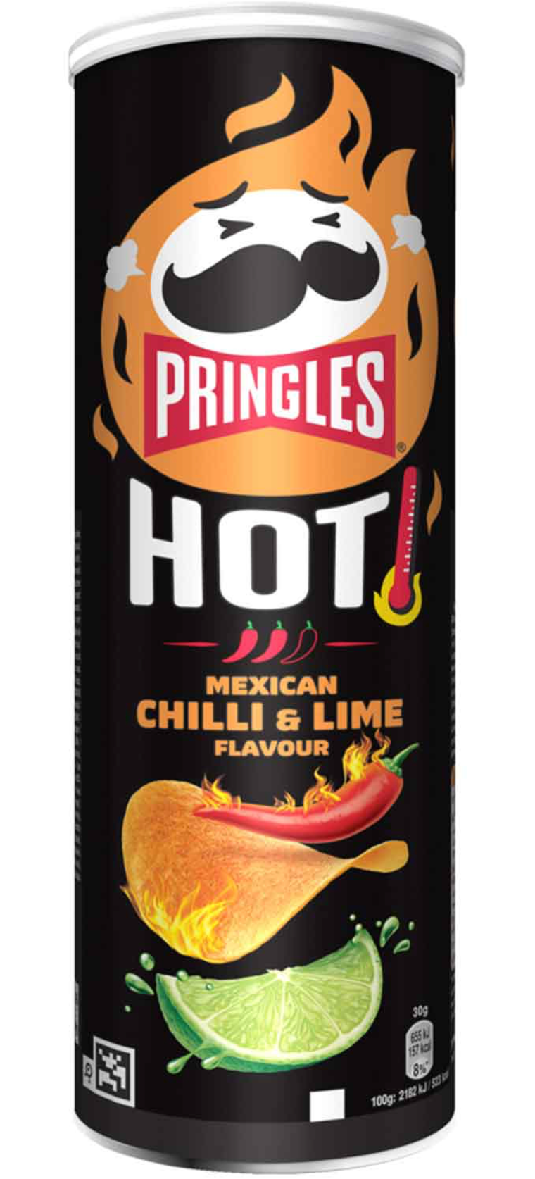 Pringles Chilli & Lime 156g