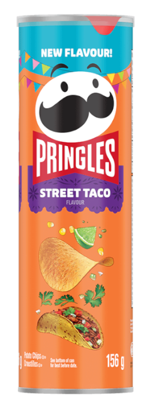Pringles Street Tacos 156g