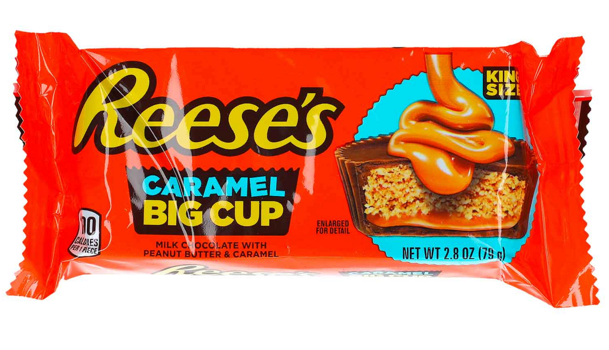 Reese’s Big Cup With Caramel KING SIZE 79g