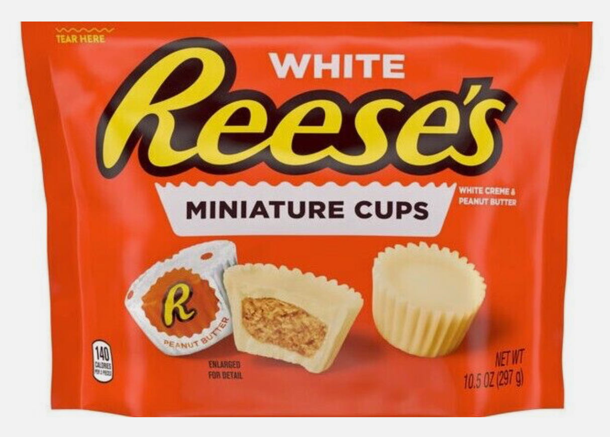 Reese’s Miniatures White 185g