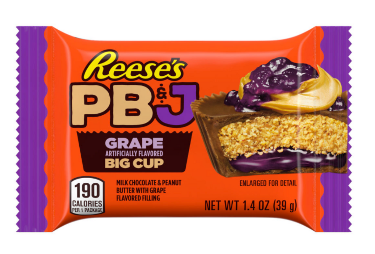Reese’s PB&J Grape Big Cup 1.4oz (40g)