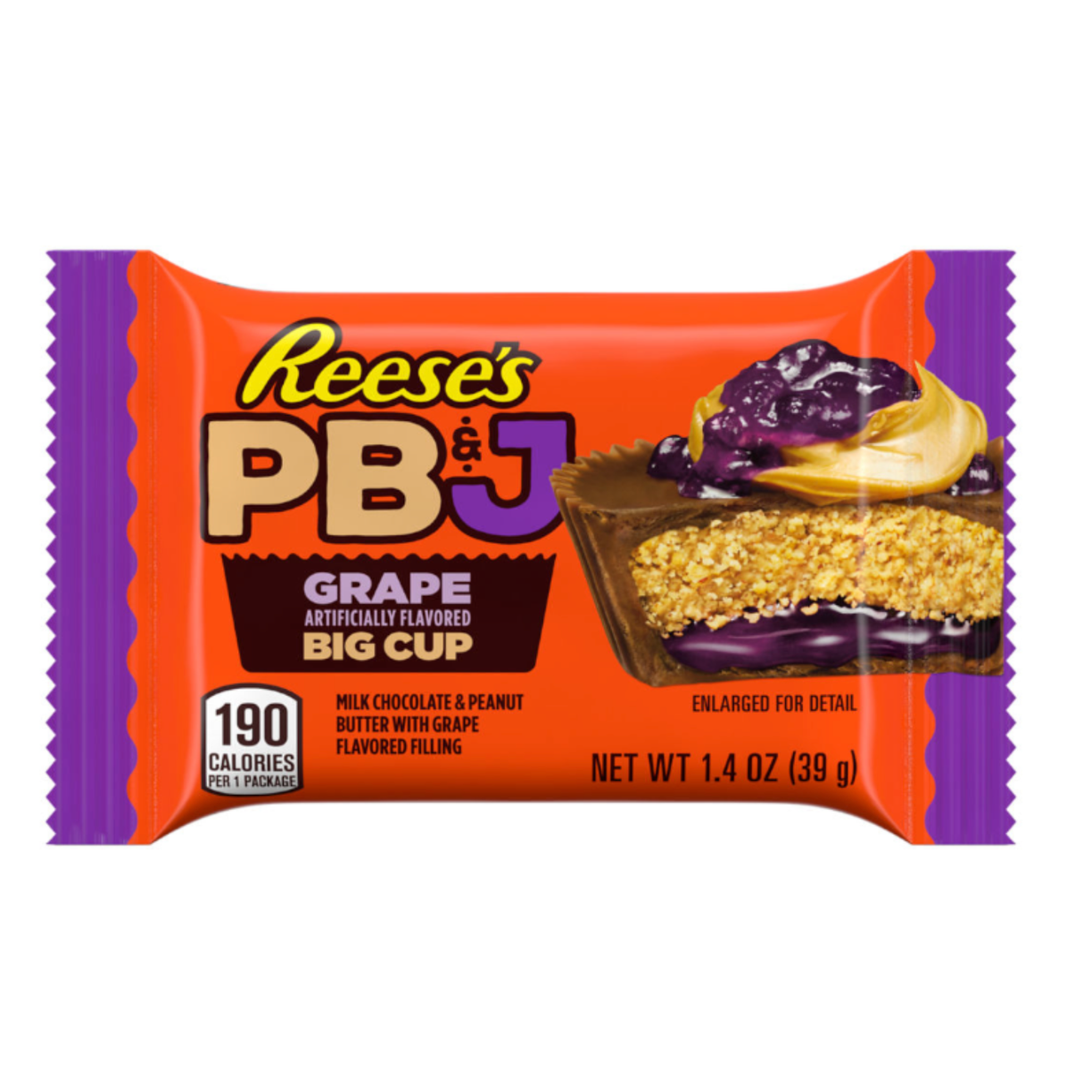 Reese’s PB&J Grape Big Cup 1.4oz (40g)