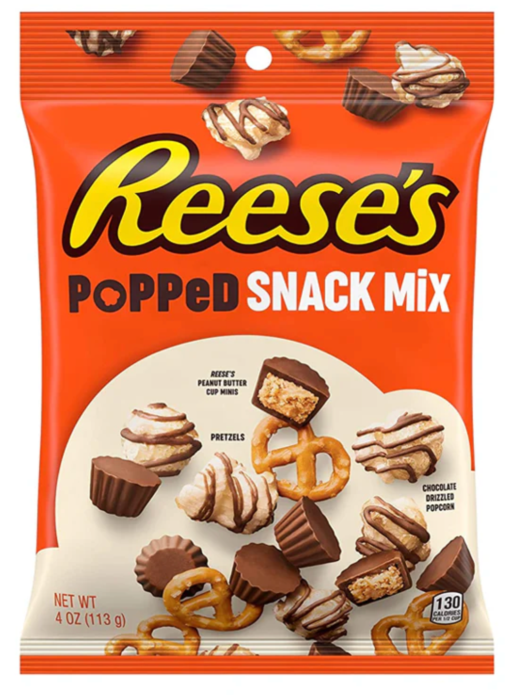 Reese's Popped Snack Mix 4oz (113g)