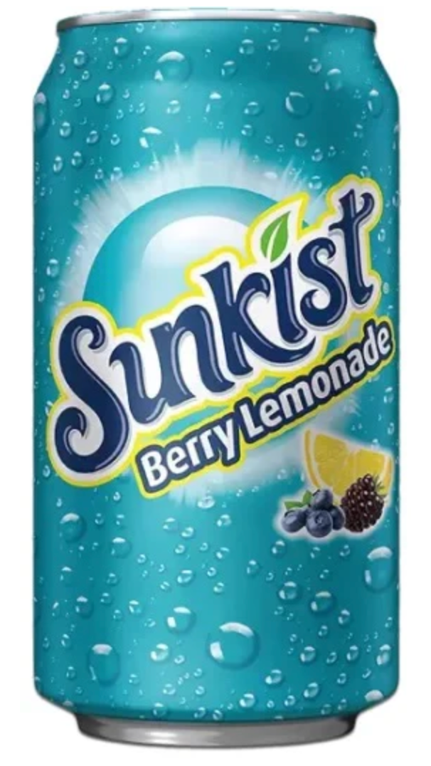 Sunkist Berry Lemonade 12oz (355ml)