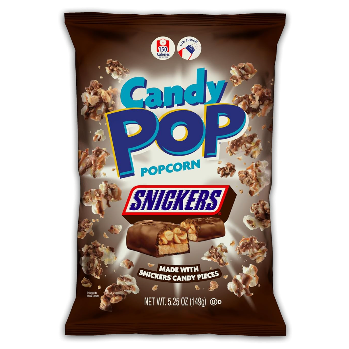 Candy Pop Snickers Popcorn 5.25oz (149g)