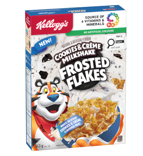 Frosted Flakes Cookies shake 343g
